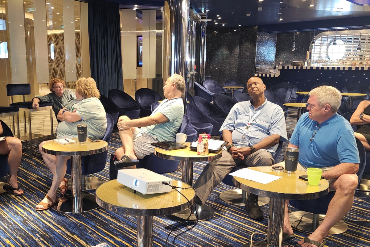 Sessions at sea